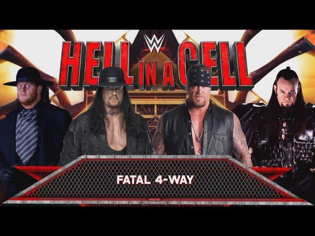 WWE 2K25 FULL ENTRANCE FOR ALL UNDERTAKER MODELS!