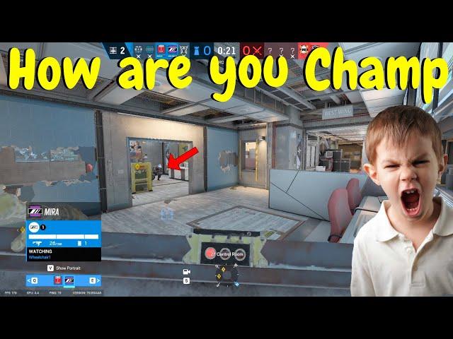 12 Year Old Trash Talker in Rainbow Six Siege