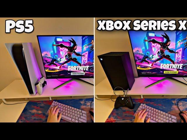 PS5 vs Xbox Series X…