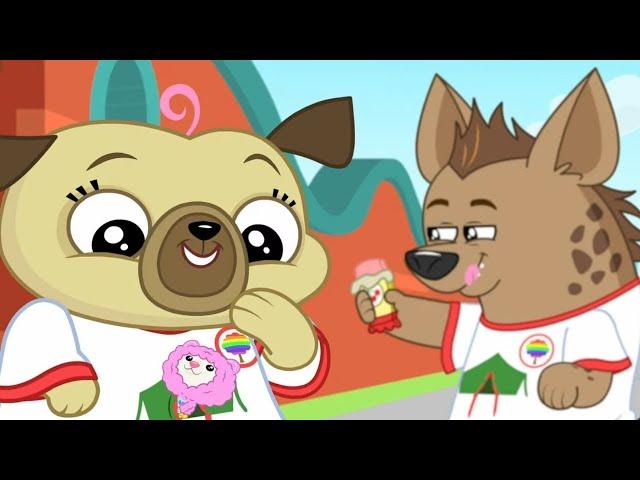 T-shirt Twins! | Chip & Potato | Cartoons for Kids | WildBrain Zoo