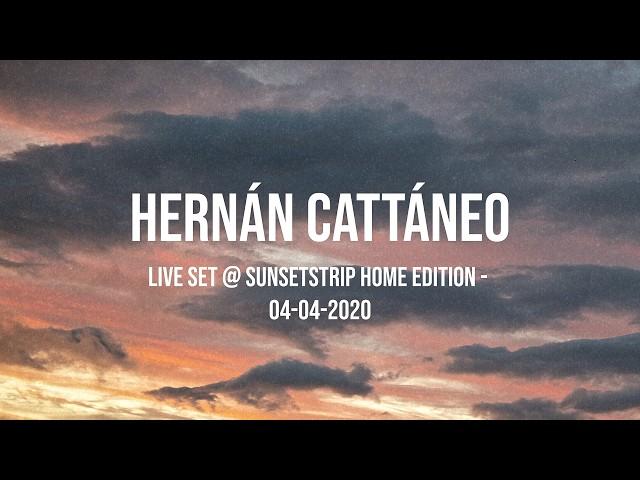 Hernan Cattaneo Live Set @ Sunsetstrip Home Edition HQ Remastered