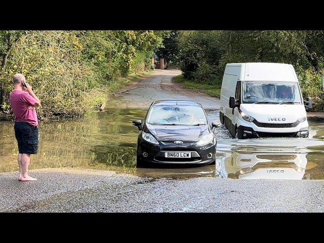 Watch & Learn!! || Vehicles vs Floods compilation || #170