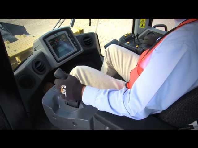 Cat® K Series Wheel Loaders | Joystick Features and Benefits