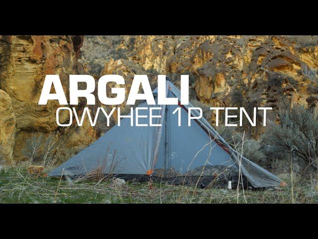 OWYHEE 1P TENT: ARGALI GEAR