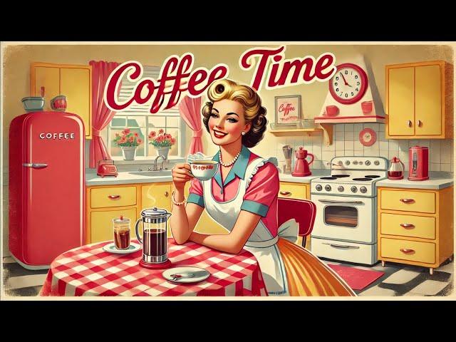 Nostalgic 1930s-1940s Vintage Music Playlist - Happy Coffee Time Vibes 1Hours