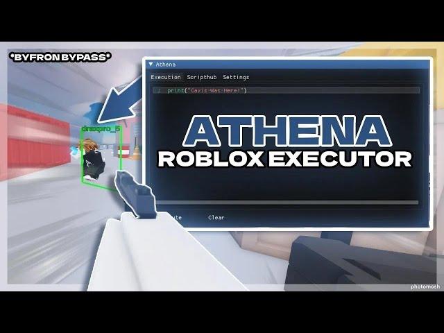 Athena Roblox Executor | Byfron Bypass | Level 8 + 89% UNC | Free for Windows