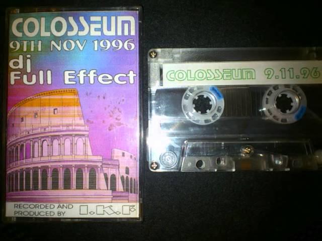 Colosseum DJ Full Effect MC Attack 9-11-96