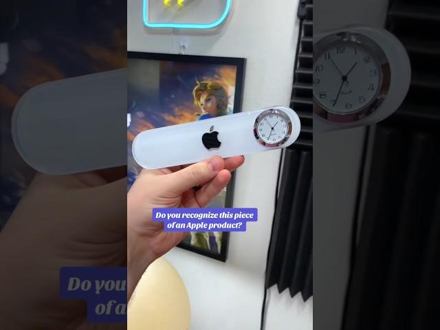 Do you recognize this piece of an Apple product? #shorts