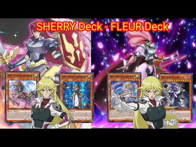 SHERRY Deck - FLEUR Deck  [Yu-Gi-Oh! Duel Links]