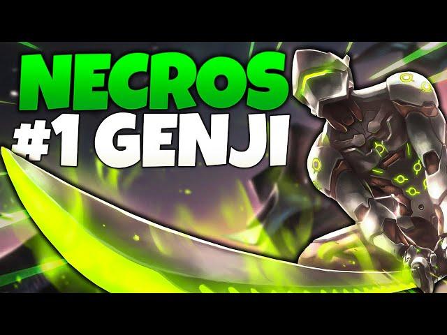 POV: You are the BEST GENJI PLAYER in Overwatch 2...