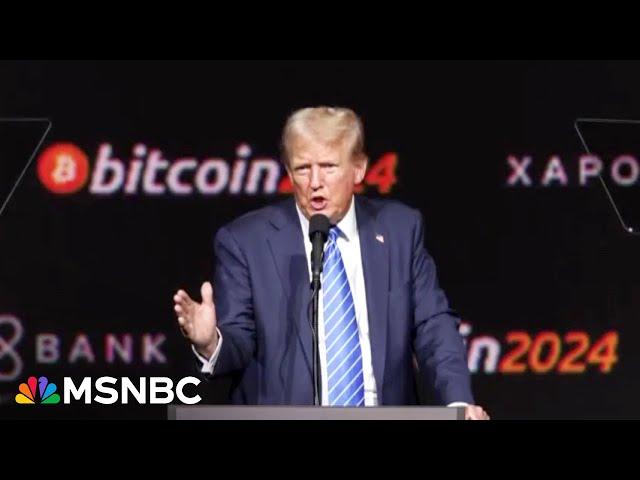 Trump rolls out new cryptocurrency business