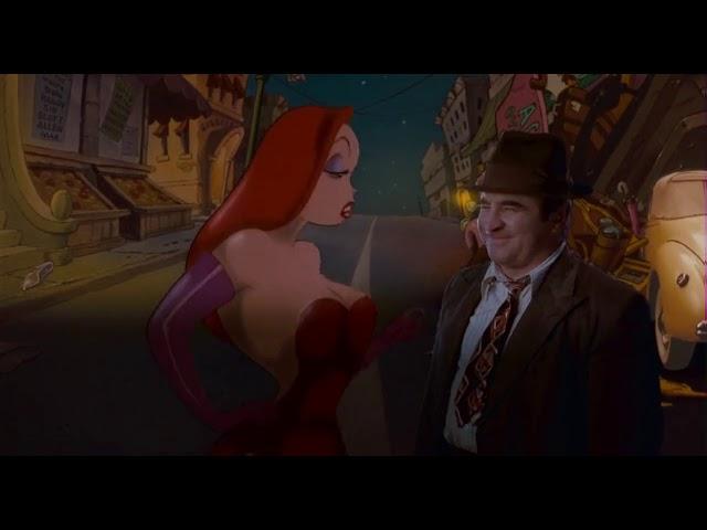 Who Framed Roger Rabbit (1988) - Jessica Saves Eddie Scene (HD)