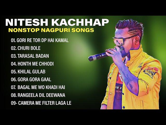 Nitesh Kachhap New Nagpuri Superhit Songs | Nagpuri Top MP3 Song Collection #niteshkachhap