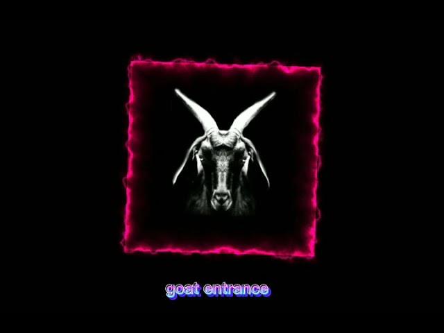 natedgoat- Goat entrance