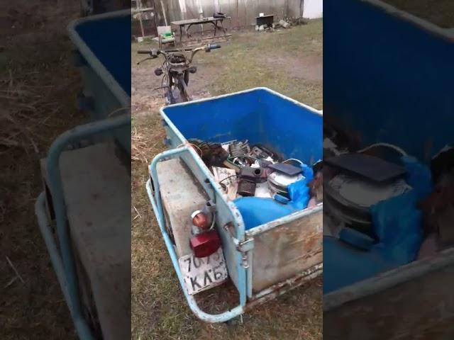 необычный мотоцикл Минск