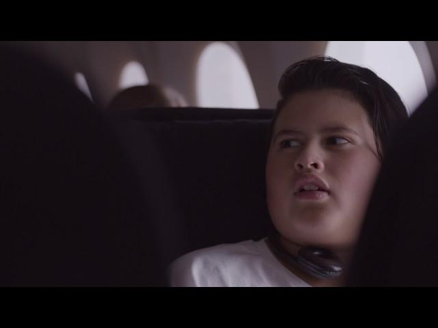 Air New Zealand Seriously Connected with Julian Dennison and PNC