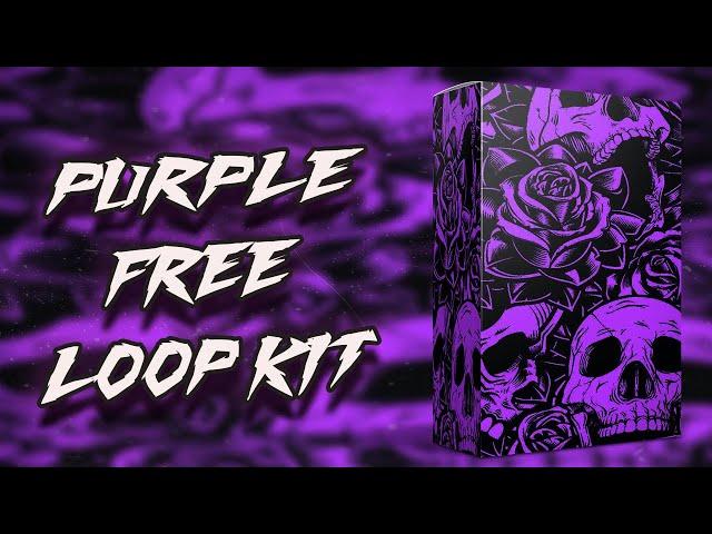(FREE) Guitar Loop Kit/Sample Pack 2021 - Purple (Juice Wrld, Iann Dior Type Samples)