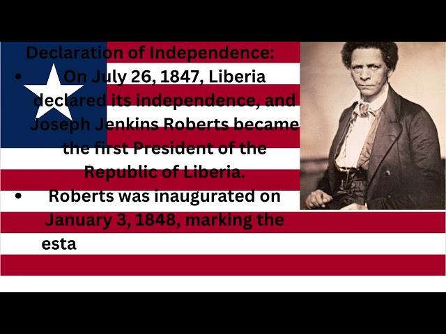 Joseph Jenkins Roberts: Architect of Liberia's Independence | Legacy of Leadership and Nationhood