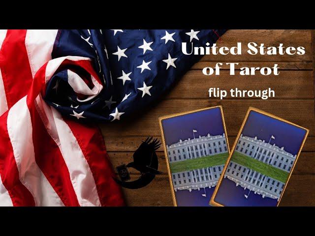 United States of Tarot Flip Through