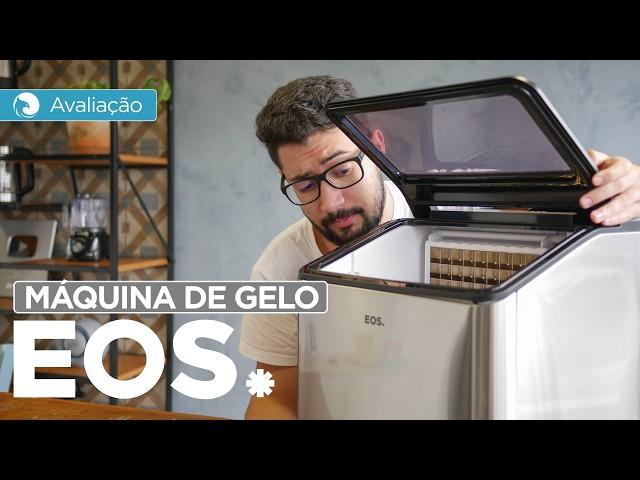 Uma Forma de Gelo A Cada 7 Minutos!? Máquina de Gelo EOS Ice Compact Inox | Avaliação da Harpyja