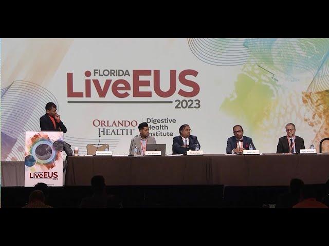 FLORIDA LIVE EDUCATIONAL VIDEO. MEDTRONIC SPONSORED SYMPOSIUM ON EUS IN PANCREATIC CANCER.
