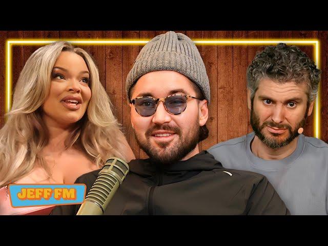 Trisha Paytas appearance on SNL, Ethan Klein arm 🪚￼| Jeff FM | 155