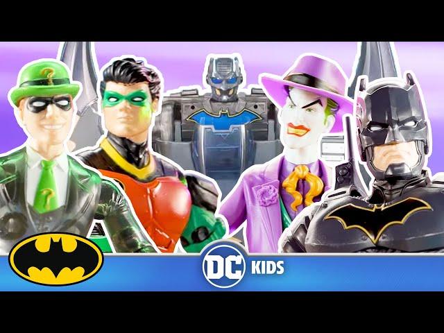 Batman Toy Adventures | Season 2 ALL EPISODES! | @dckids