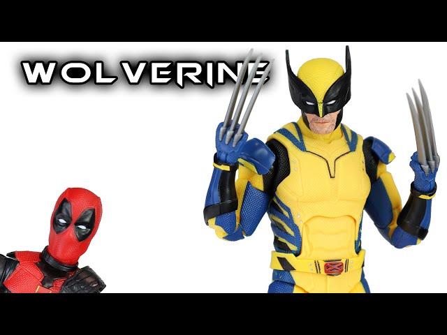 Marvel Legends WOLVERINE Deadpool Movie X-Men Action Figure Review