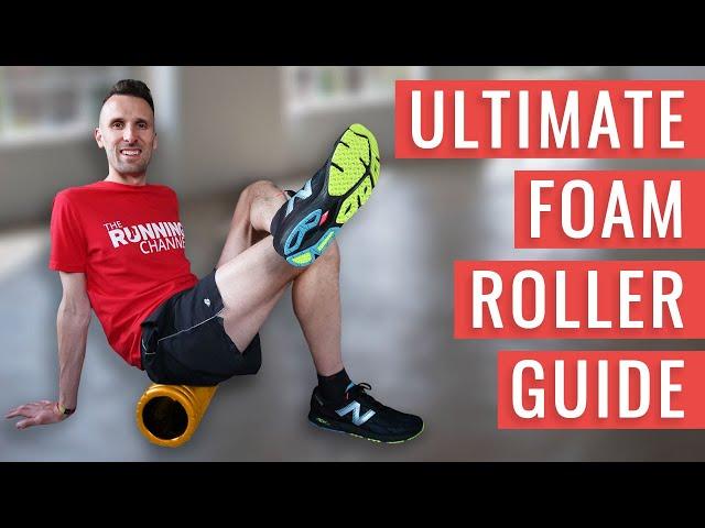 How To Use Your Foam Roller | Guide To Effective RUNNING RECOVERY