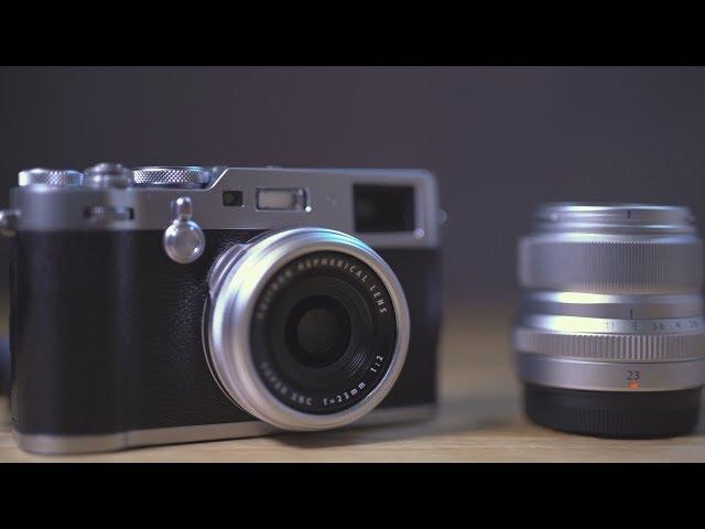 Fujifilm X100F vs X-T2 with 23mm F2 #fujifilm #x100f #23mmf2