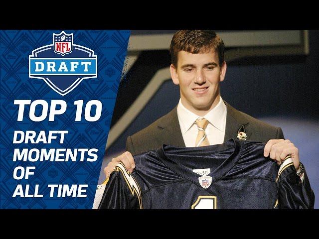 Top 10 Draft Moments of All Time | NFL Films