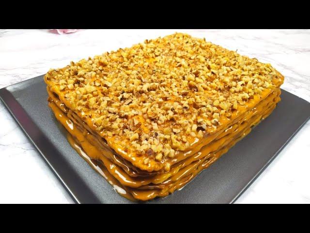 Crispy Cake – Easy Recipe, Excellent Taste | Причуда – Лаззаташ Олӣ Зеби Дастархони Ид