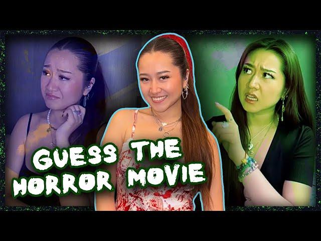 Guess the Horror Movie Compilation | Heidi Wong