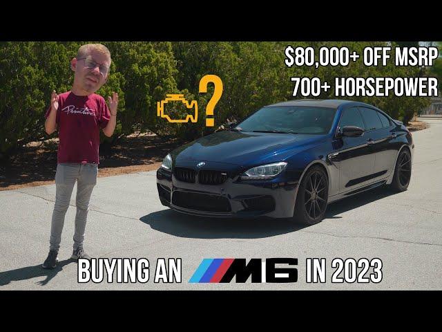 The M6 is the easiest BMW M to buy in 2023, but...