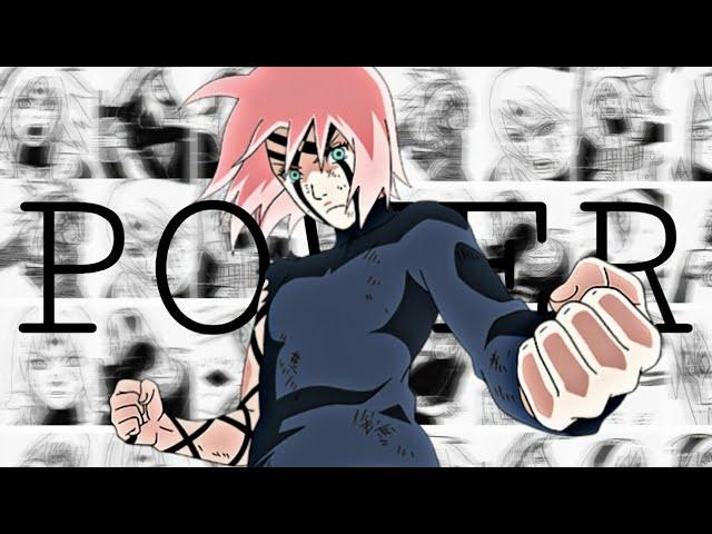 Sakura Haruno - | Amv | Power