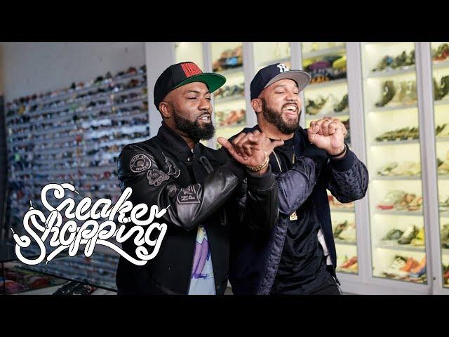 Desus and Mero Go Sneaker Shopping with Complex