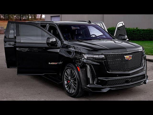 2023 Cadillac Escalade V - Wild Large Luxury SUV!