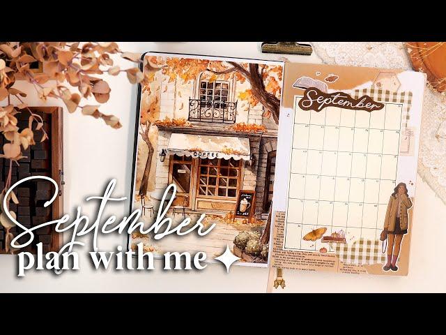  SEPTEMBER 2024 Plan With Me // Bullet Journal Monthly Setup