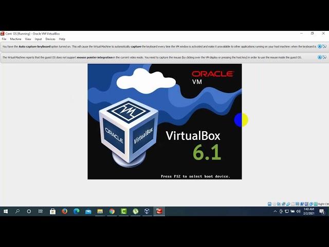 install centOS 6 on virtualbox 2022