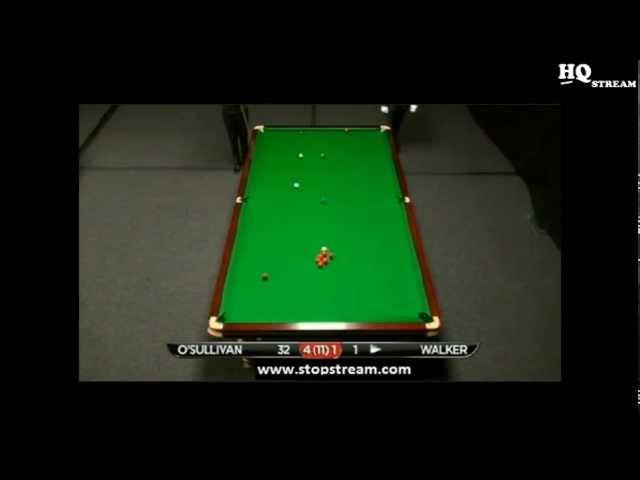 Ronnie O'Sullivan vs Joel Walker - International Championship Qual