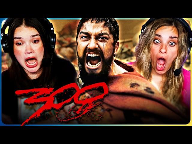 300 (2006) Movie Reaction! | First Time Watch! | Gerard Butler | Lena Headey | Zack Snyder