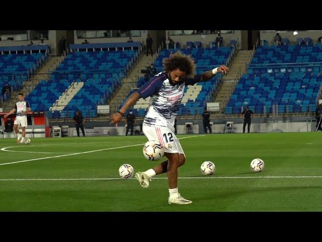 Marcelo 20 Ridiculous Skill Moves in Training