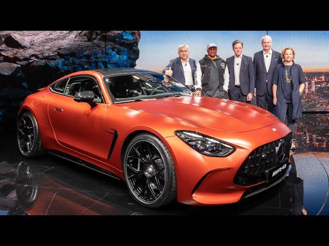 New 2025 Mercedes AMG GT63 S E Performance Reveal at Auto China