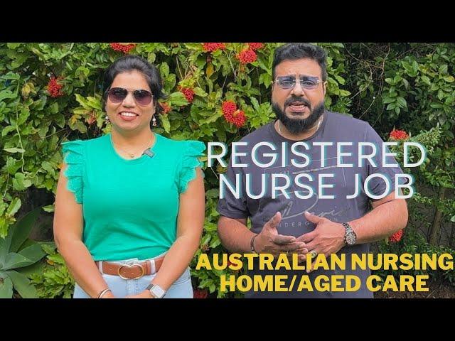 Australian Aged Care/Nursing home job/Hospital job/Difference/Subtitles/Please watch full video/subs