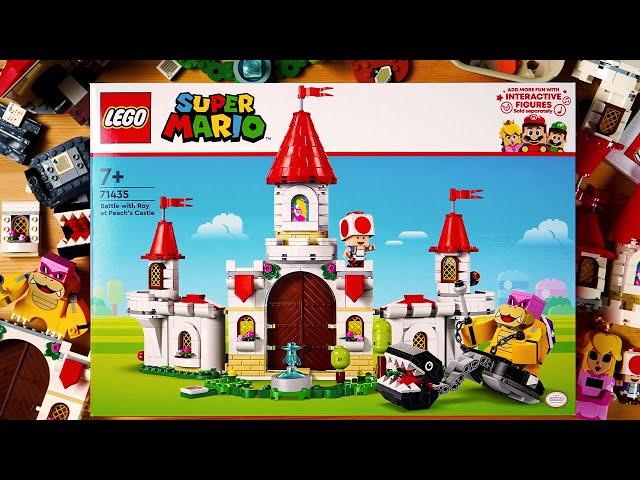 Battle with Roy at Peach's Castle 71435 LEGO SUPER MARIO ロイと対決！ピーチ城