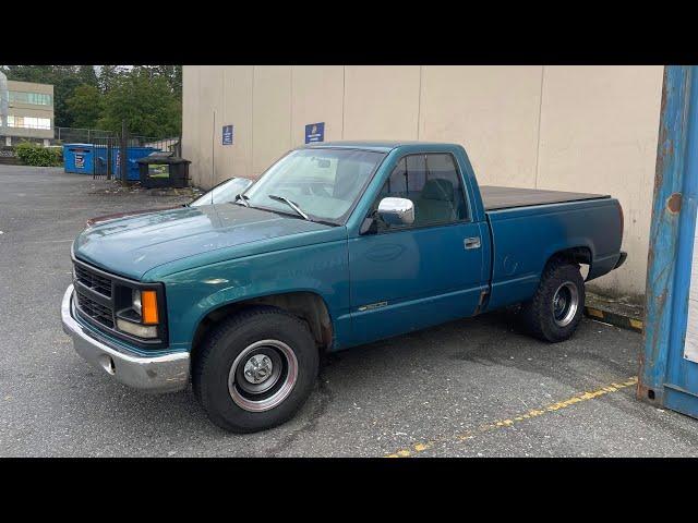 Welded diff obs chevy first test