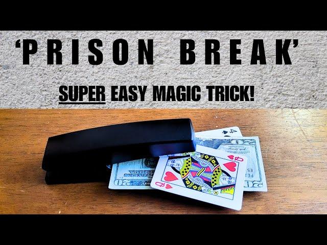 Learn INSANE 'Prison Escape' Magic Trick (Jay Sankey EASY Beginner Magic Trick Tutorial!)