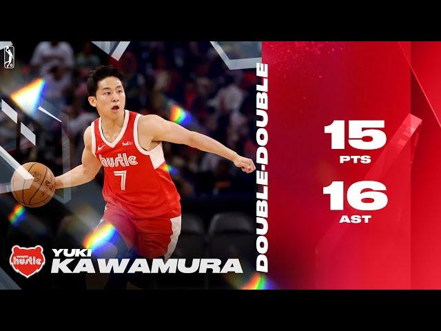 Yuki Kawamura Stuffs Stat Sheet With 15 Points, 16 Assists