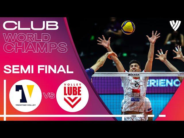 Trentino Itas vs. Cucine Lube Civitanova - Semi Final | Highlights | Men's Club World Champs 2024