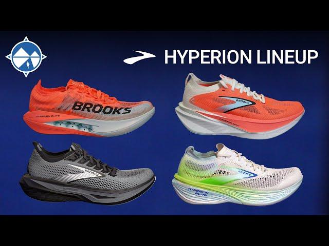 2025 Brooks Hyperion Full Line | Brooks Hyperion Elite 5, Hyperion Max 3 And More New Super Shoes!